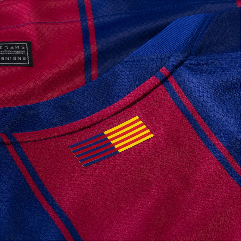 Barcelona 25/26 I Home Jersey - Fan Version - CUSTOMIZE