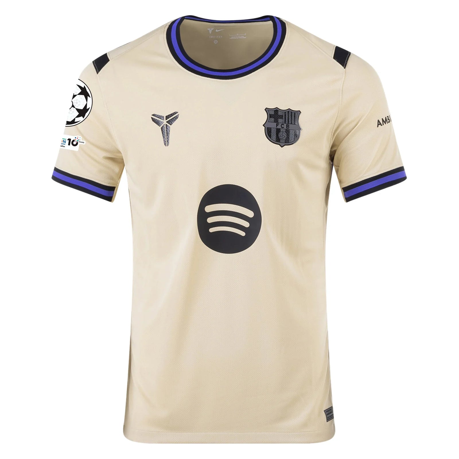 Barcelona 25/26 II AWAY Jersey - Fan Version - CUSTOMIZE