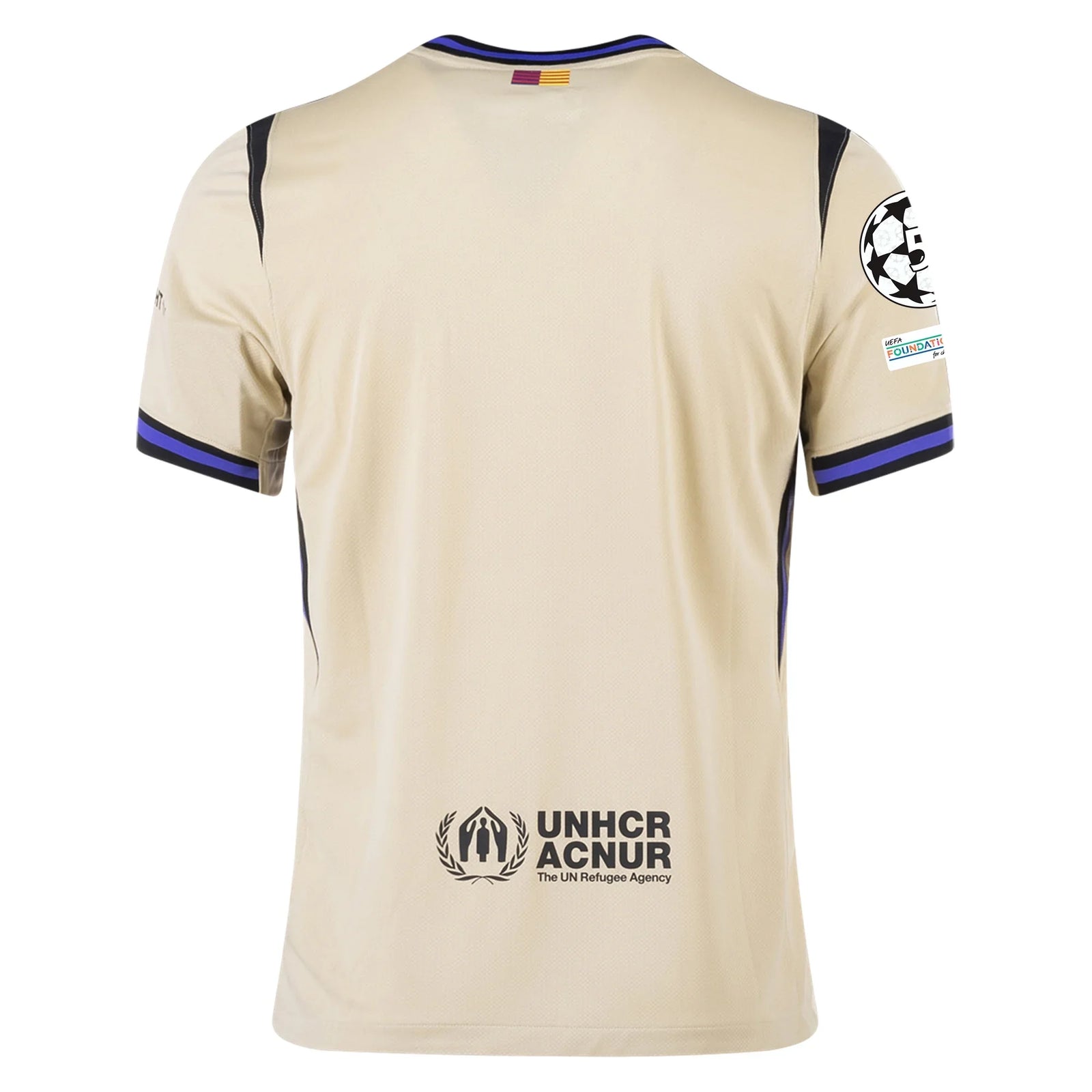 Barcelona 25/26 II AWAY Jersey - Fan Version - CUSTOMIZE