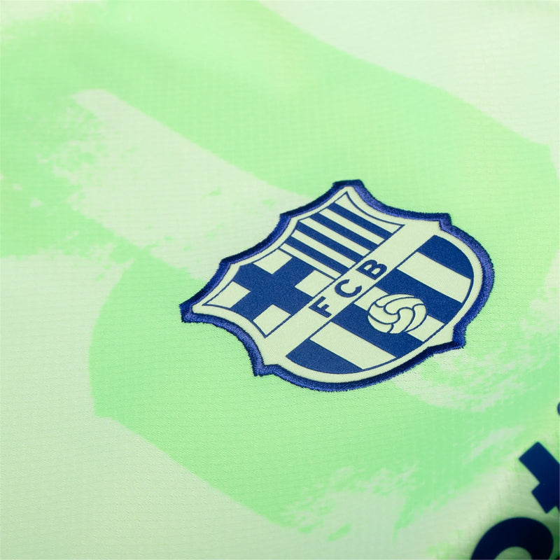 Barcelona 24/25 III THIRD Jersey - Fan Version - CUSTOMIZE