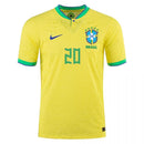 Vinicius Jr. Brazil 22/23 I Home Jersey - Player Version