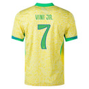 Vinicius Jr. Brazil 24/25 I Home Jersey - Player Version