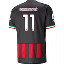 Zlatan Ibrahimovi�� AC Milan 22/23 I Home Jersey - Fan Version